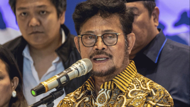 Syahrul Yasin Limpo.