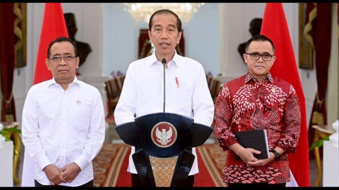 Presiden Jokowi umumkan seleksi CPNS 2024.