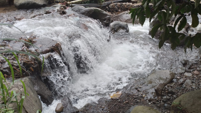 Kalikesek Desa Sriwulan Limbang Kendal