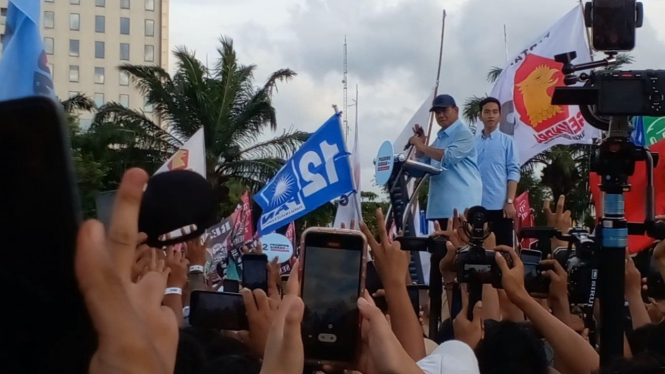 Prabowo-Gibran kampanye akbar di Semarang.