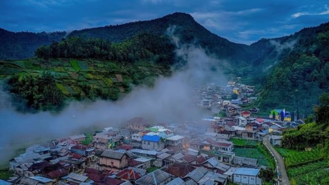 Nepal van Java di Wonomulyo Magetan.