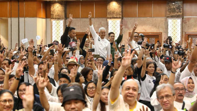 Ganjar Pranowo dapat dukungan Perguruan Tinggi se Jabar.