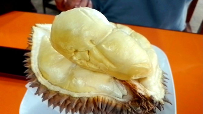Durian Monti unggulan Semarang.
