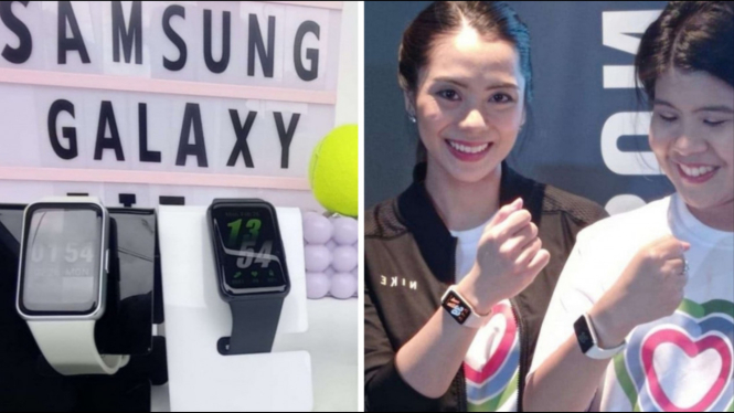 Samsung Galaxy Fit3.