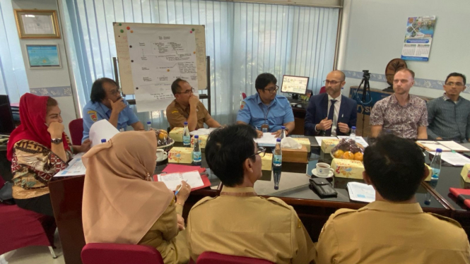 Walikota Semarang lakukan pertemuan dengan Tim UMCI Jerman.