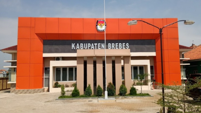Kantor KPU Kabupaten Brebes