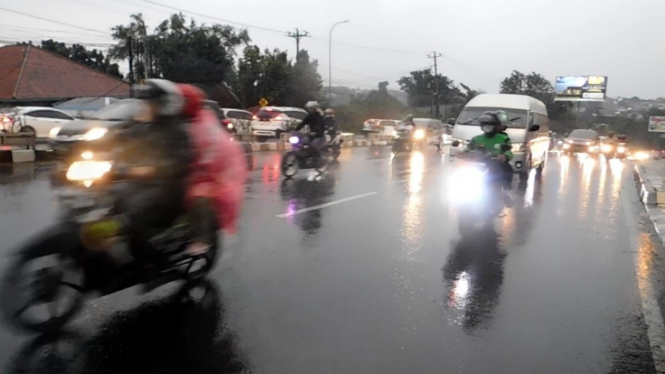 Hujan landa pantura Semarang