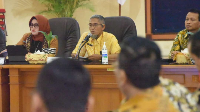 Pemprov Jateng dan KPK melakukan supervisi PPDB di Jateng.