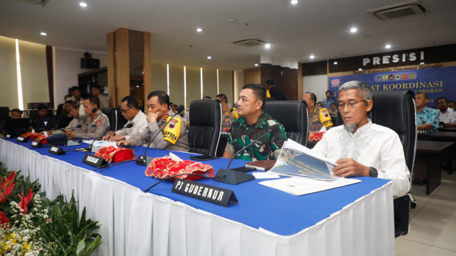 Rakor persiapan angkutan Lebaran di Jateng.