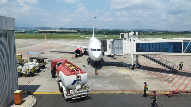 Bandara Ahmad Yani Semarang.