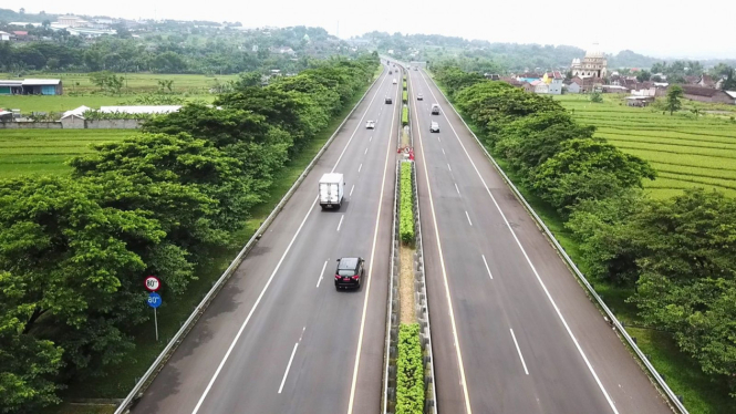 58 Ribu Kendaraan Lewati Tol Fungsional Solo-Jogja Pada Arus Mudik ...