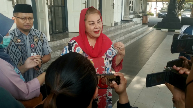 Walikota Semarang menjelaskan jumlah wisatawan Lebaran di Semarang.
