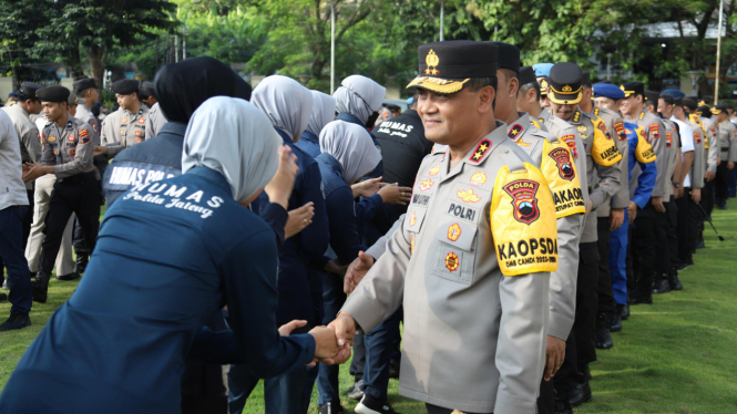 Kapolda Jateng Irjen Ahmad Luthfi.