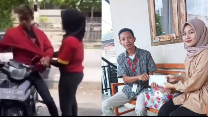 Karyawati Alfamart di Semarang yang hadang maling