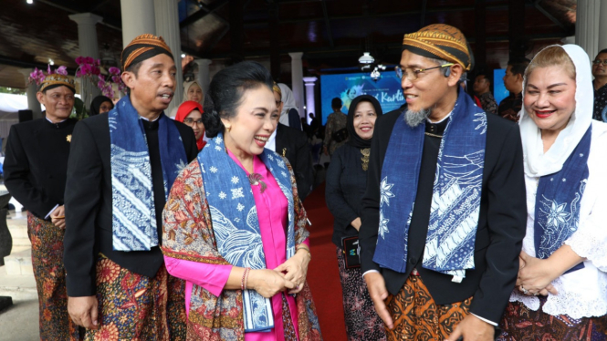 Menteri PPPA Bintang Puspayoga hadiri Hari Kartini di Rembang.