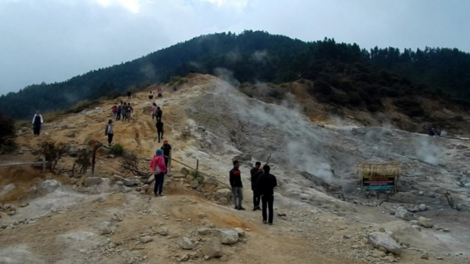 Kawasan Dataran Tinggi Dieng.