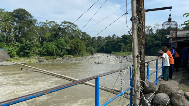 Sungai Serayu Banjarnegara.