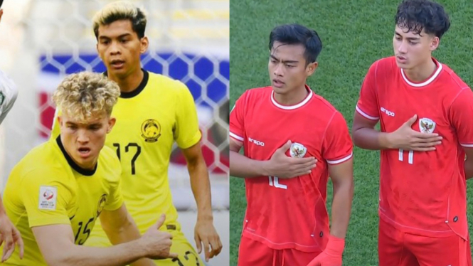 Statistik Indonesia vs Malaysia di Piala Asia U-23 2024.