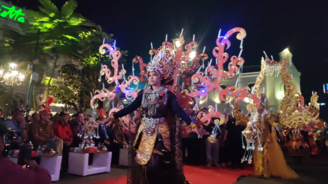 Semarang Night Carnival akan memeriahkan HUT Kota Semarang ke 477.