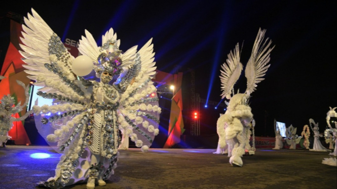 Semarang Night Carnival akan memeriahkan HUT Kota Semarang ke 477.