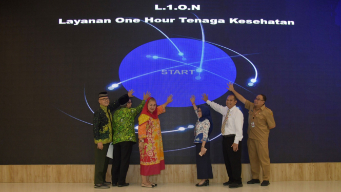 Launching L1ON, ijin praktek nakes 1 jam jadi.