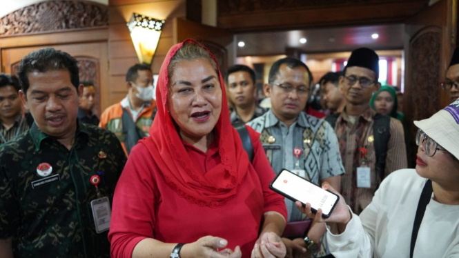 Walikota Semarang Hevearita Gunaryanti Rahayu.