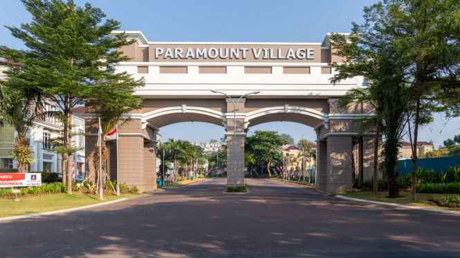 Kawasan Paramount Village Semarang.