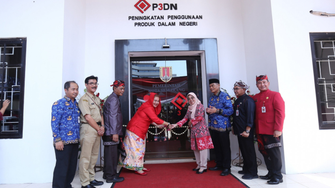 Wali Kota Semarang resmikan Co-Working Space BRIN.