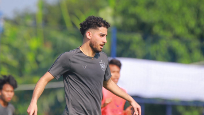 Sejumlah pemain asing trial di PSIS Semarang.