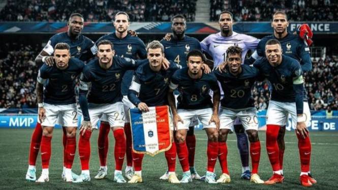 Tim Nasional Prancis.