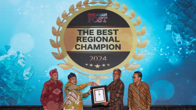 Jateng raih tiga penghargaan Regional Champion 2024.