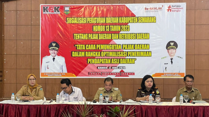 Pemkab Semarang Sosialisasi Perda No 13 Tahun 2023 tentang pajak