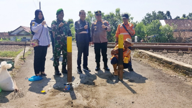 Penutupan Akses untuk kendaraan roda 4