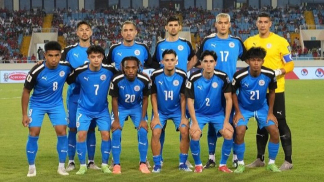 Timnas Filipina.