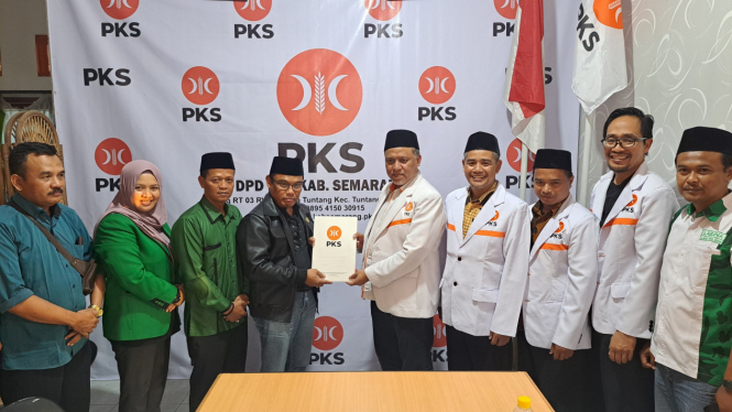 ketua DPC PPP Kabupaten Semarang Nurul Huda