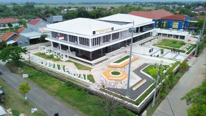 Perpustakaan Daerah Kabupaten Kendal.