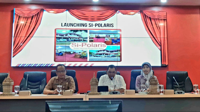 Bupati Semarang Lounching Aplikasi Si-Polaris