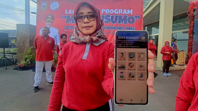 Rsud dr.Gunawan Mangunkusumo Ambarawa luncurkan aplikasi Mas Kusomo