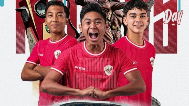 Timnas Indonesia U-16 2024.