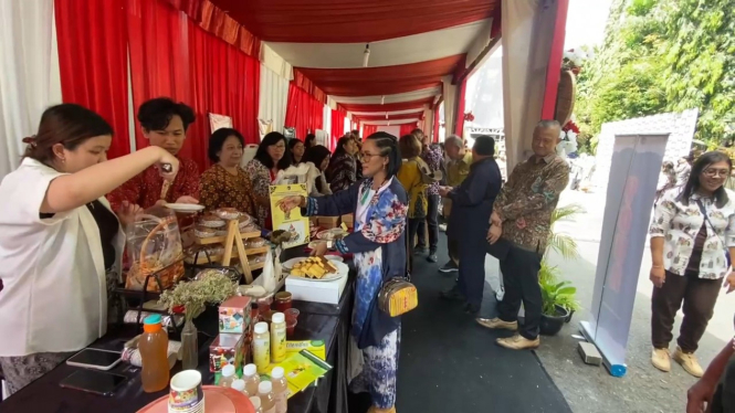 Inovasi Harmoni Nusantara, Pamerkan Produk Karya Mahasiswa Indonesia