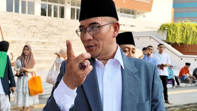 Ketua KPU RI Hasyim Asy'ari.