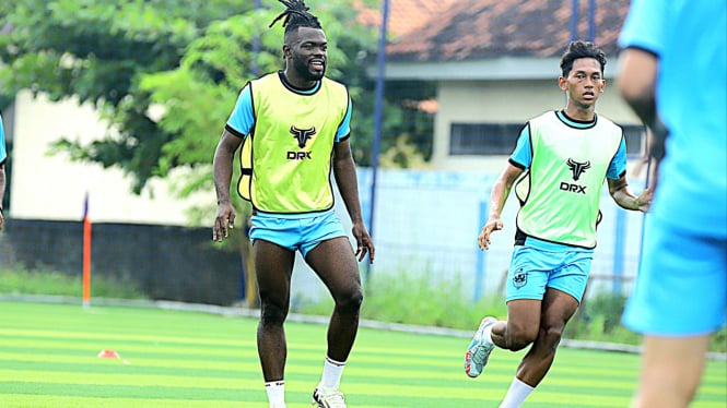 Striker Afrika Sudi Abdallah yang direkrut PSIS Semarang.