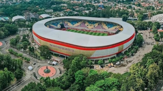 Stadion Manahan Solo menjadi salah satu venue Piala Presiden 2024.