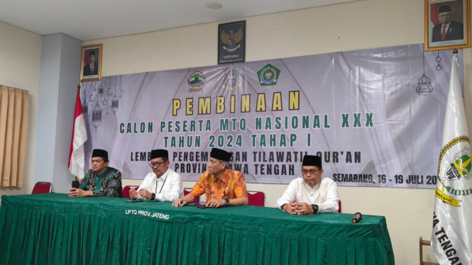 Calon peserta MTQ dari Jateng ikuti pembinaan