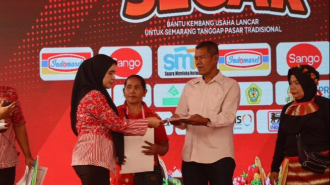 Pemkot Semarang launching program Bakul Segar