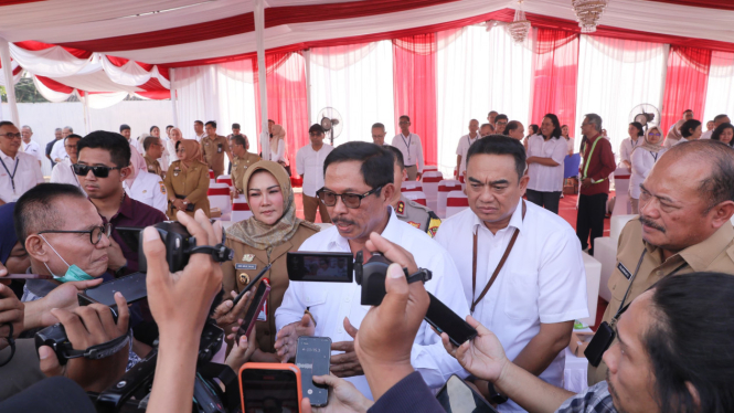 Pj Gubernur Jateng Nana Sudjana