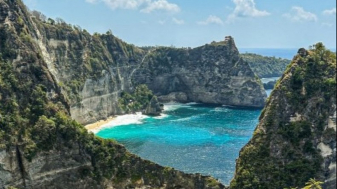 Nusa Penida Pulau Bali.