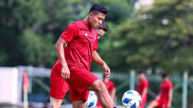 Bek Timnas Indonesia Wahyu Prasetyo