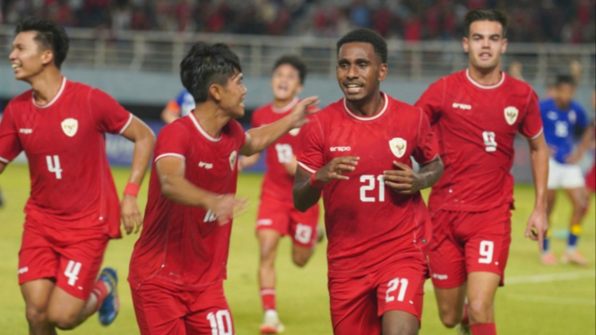 Timnas Indonesia Piala AFF U-19 2024.