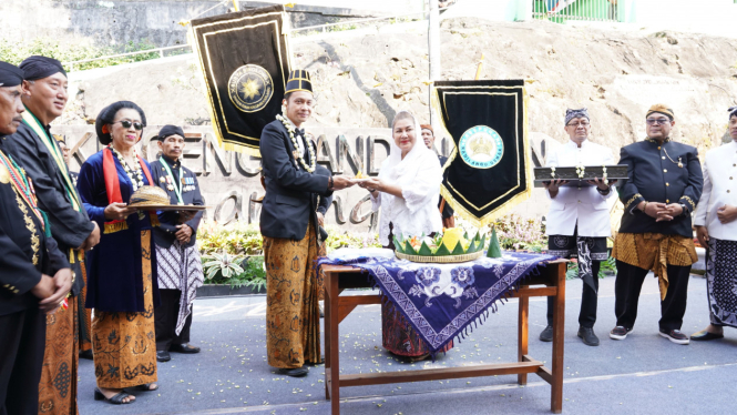 Wali Kota Semarang saat hadir di Festival Ki Ageng Pandanaran